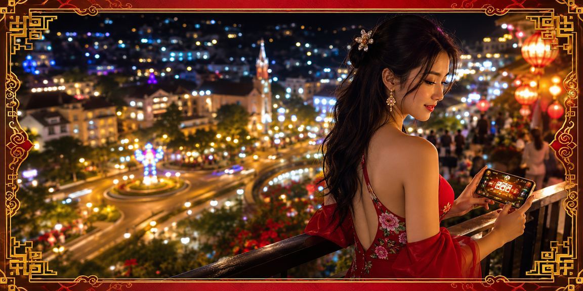 Không khí lễ hội Đà Lạt gợi ý nhóm bạn tìm hiểu game bài