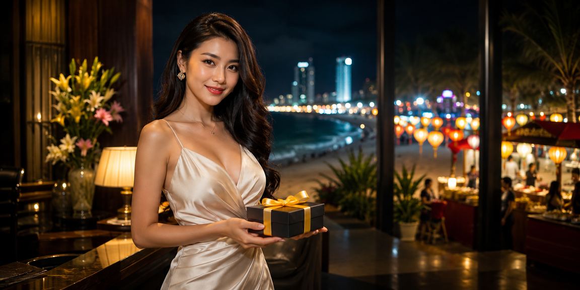 Người dùng tại Đà Nẵng kiểm tra đăng nhập casino trên điện thoại gần chợ đêm