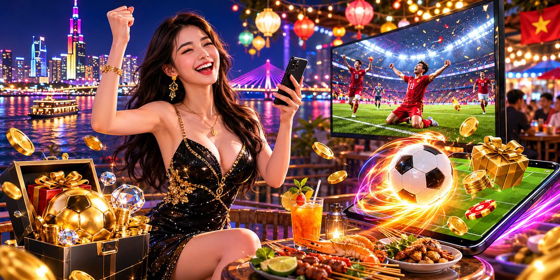 Người dùng tại chợ đêm Hồ Chí Minh đăng ký tài khoản trên điện thoại cá nhân